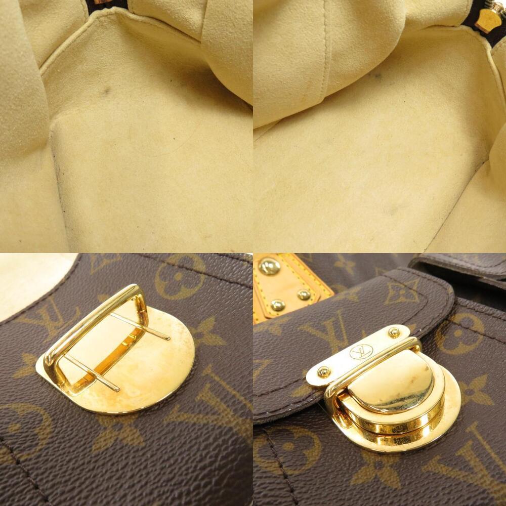 Louis Vuitton Manhattan Boston Bag Monogram Canvas - Picture 8 of 10